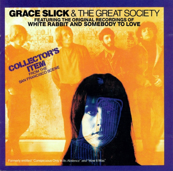 Grace Slick & The Great Society : Collector's Item From The San Francisco Scene (CD, Comp, RE)